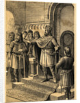 Charlemagne Addressing his Nobles by Anonymous