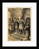 Charlemagne Addressing his Nobles by Anonymous