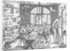 Guilds Working in Goldsmith Shop by Anonymous
