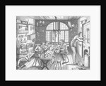 Guilds Working in Goldsmith Shop by Anonymous