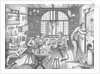 Guilds Working in Goldsmith Shop by Anonymous