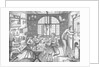 Guilds Working in Goldsmith Shop by Anonymous