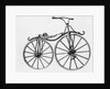 American Boneshaker Bicycle of the 19th Century by Anonymous