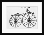 American Boneshaker Bicycle of the 19th Century by Anonymous