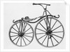 American Boneshaker Bicycle of the 19th Century by Anonymous
