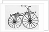 American Boneshaker Bicycle of the 19th Century by Anonymous
