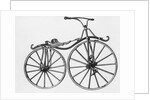 American Boneshaker Bicycle of the 19th Century by Anonymous