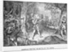 Champlain Fighting Indians by Anonymous