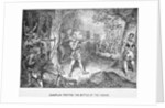 Champlain Fighting Indians by Anonymous