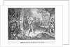 Champlain Fighting Indians by Anonymous