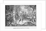 Champlain Fighting Indians by Anonymous
