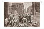 Philistines Becoming Ill by Anonymous