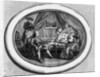 Voltaire Eating Breakfast by Anonymous