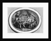 Voltaire Eating Breakfast by Anonymous