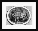 Voltaire Eating Breakfast by Anonymous