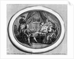 Voltaire Eating Breakfast by Anonymous