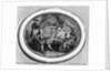 Voltaire Eating Breakfast by Anonymous