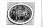 Voltaire Eating Breakfast by Anonymous