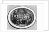 Voltaire Eating Breakfast by Anonymous