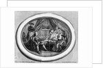 Voltaire Eating Breakfast by Anonymous
