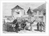 Print of Manitoba Traders in 1879 by William A. Rogers