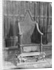 British Coronation Throne by Anonymous