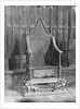 British Coronation Throne by Anonymous