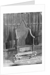 British Coronation Throne by Anonymous
