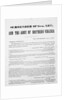 Correspondence Regarding the Surrender of General Robert E. Lee by Anonymous