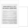 Correspondence Regarding the Surrender of General Robert E. Lee by Anonymous