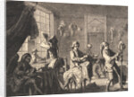 Workers Making Wigs by Anonymous