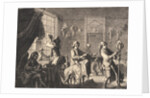 Workers Making Wigs by Anonymous