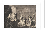 Workers Making Wigs by Anonymous