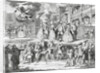 Engraving Entitled The Beggar's Opera by Anonymous