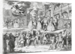 Engraving Entitled The Beggar's Opera by Anonymous