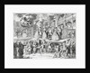 Engraving Entitled The Beggar's Opera by Anonymous
