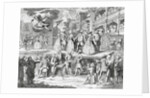 Engraving Entitled The Beggar's Opera by Anonymous