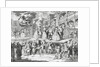 Engraving Entitled The Beggar's Opera by Anonymous