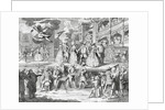 Engraving Entitled The Beggar's Opera by Anonymous