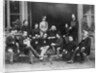 Pupils Surrounding Composer Franz Liszt by Corbis