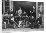 Pupils Surrounding Composer Franz Liszt by Corbis