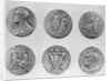 Six Views of Nobel Medals by Anonymous