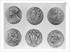 Six Views of Nobel Medals by Anonymous