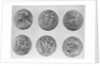 Six Views of Nobel Medals by Anonymous