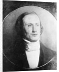 Portrait of Urbain Jean Joseph Leverrier by Anonymous