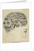 Phrenological Chart Showing Mental Functions by Anonymous