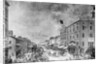 Lithograph of Street Scene in Baltimore by Anonymous