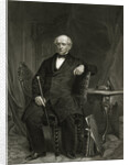 Engraving of Charles Francis Adams by Anonymous