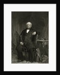 Engraving of Charles Francis Adams by Anonymous