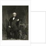 Engraving of Charles Francis Adams by Anonymous